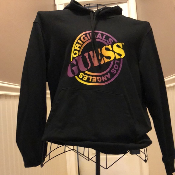Guess Originals Los Angeles black pullover hoodie - Picture 6 of 8